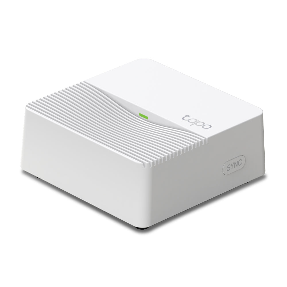 TP-Link Tapo H200 Hub Connectivité Filaire et Sans Fil, Blanc