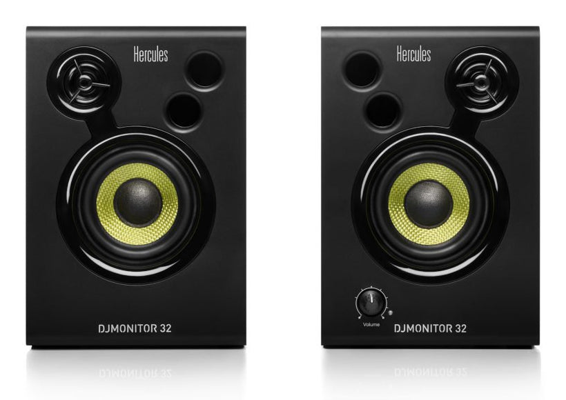 Enceintes de Monitoring Actives DJMonitor 32, Noir