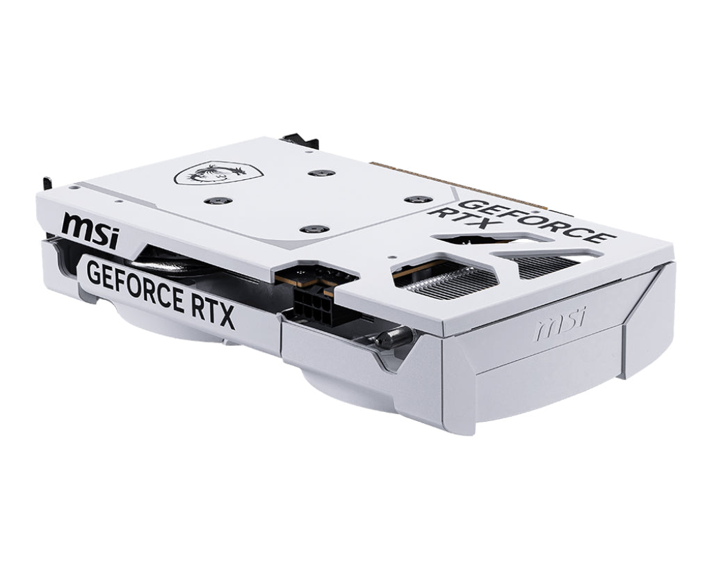 MSI GeForce RTX 5060 8G VENTUS 2X OC WHITE NVIDIA 8 Go GDDR7