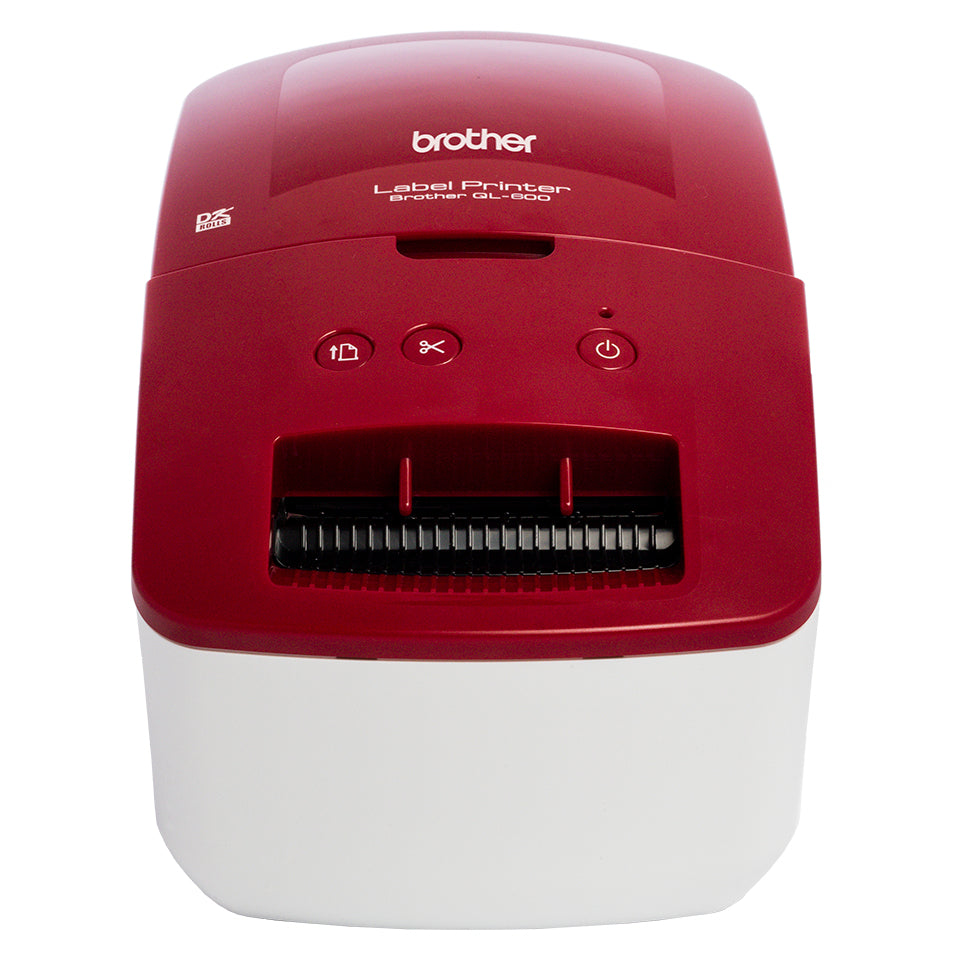 Brother QL-600RXX1 imprimante pour étiquettes Thermique directe 300 x 600 DPI 71 mm/sec Avec fil DK