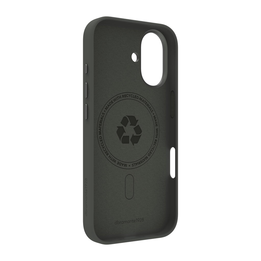 Coque de Protection Roskilde MS Kick ICON pour iPhone 17, Housse avec Support de Bureau, Vert