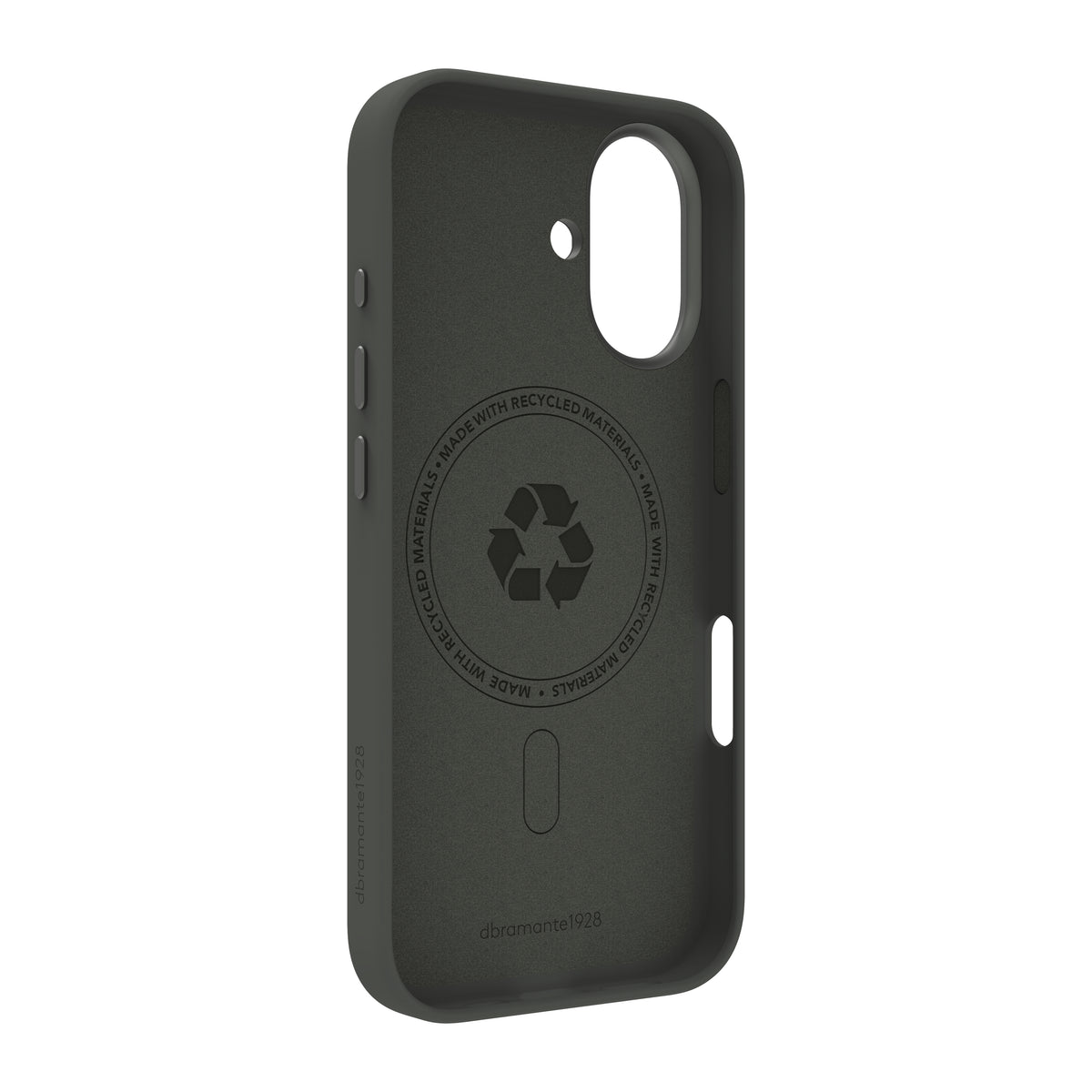 Coque de Protection Roskilde MS Kick ICON pour iPhone 17, Housse avec Support de Bureau, Vert
