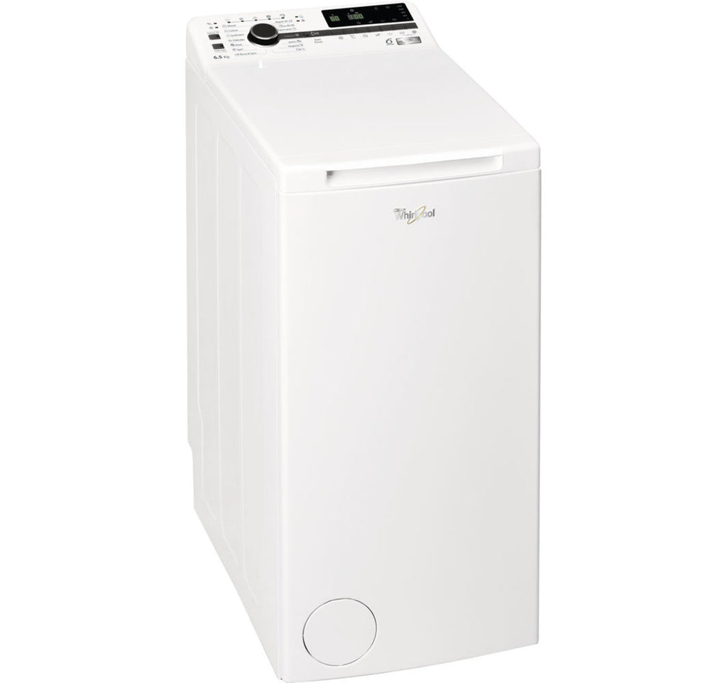 Whirlpool TDLRB 65242BS EU/N machine à laver Charge par dessus 6,5 kg 1151 tr/min Blanc