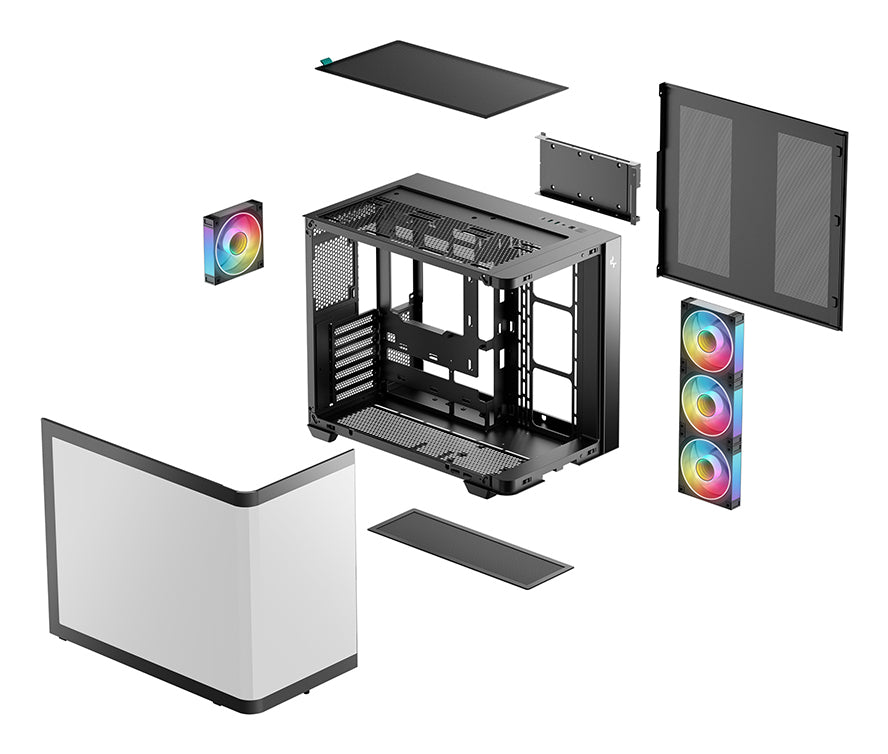 DeepCool CG530U 4F Boîtier PC Tour ATX