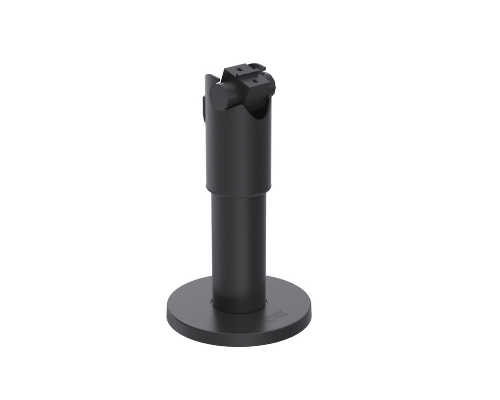 Monture POS SpacePole Payment DTP101-02 pour Système de Paiement, Métal Noir