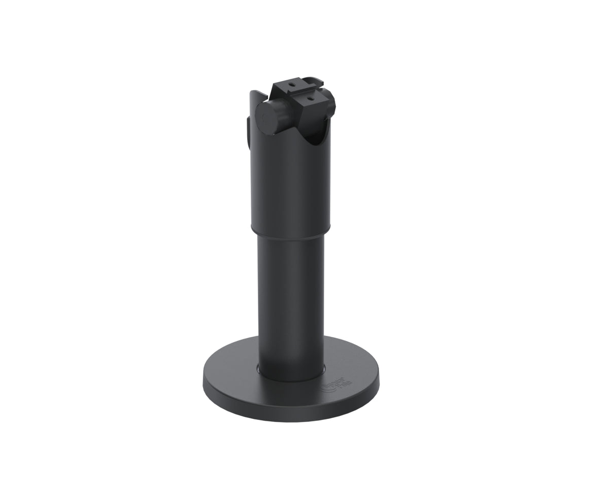 Monture POS SpacePole Payment DTP101-02 pour Système de Paiement, Métal Noir