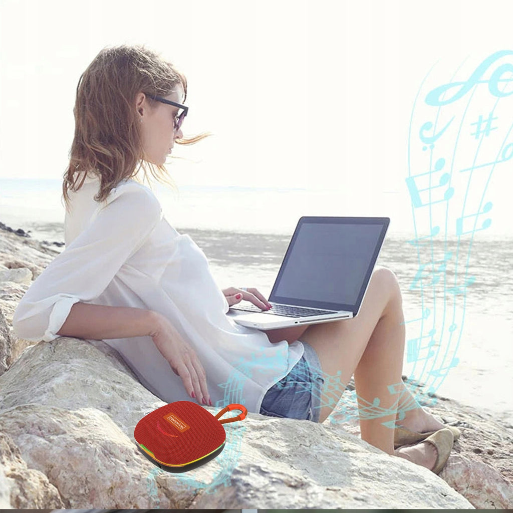 Mini enceinte Bluetooth portable sans fil avec radio FM et lecteur MP3, 13 W, Zenwire BS-07