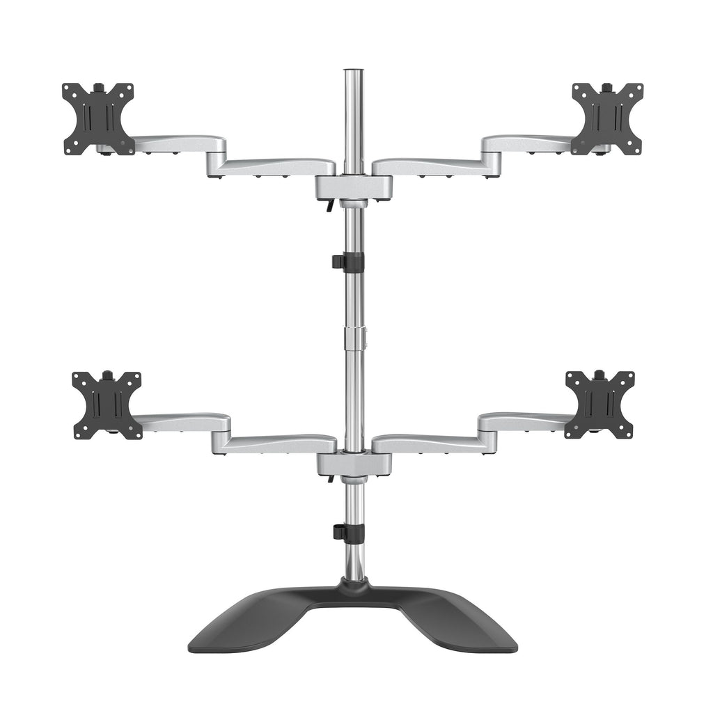 StarTech.com Support Écran PC Articulé pour 4 Moniteurs jusqu'à 32"