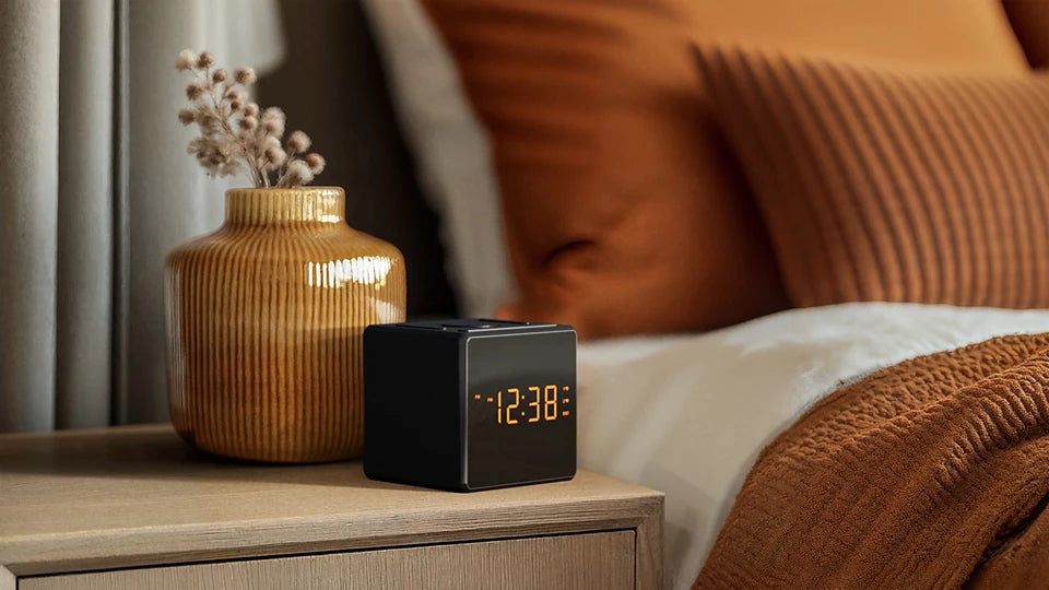 Philips TAR4500/10 réveille-matin Réveil numérique Noir