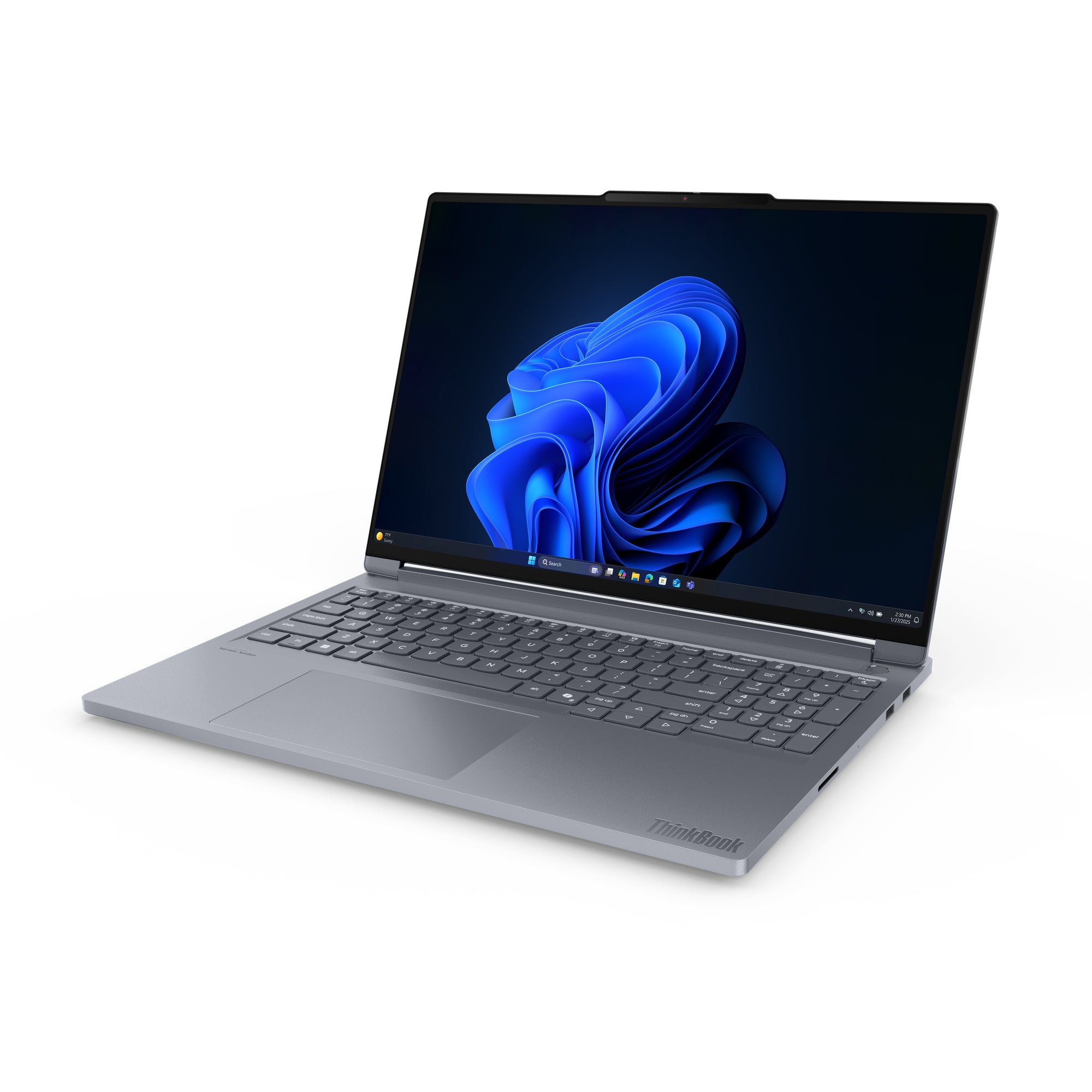 Lenovo ThinkBook 16p G6 IAX Intel Core Ultra 9 275HX Ordinateur portable 40,6 cm (16") 3.2K 32 Go DDR5-SDRAM 1 To SSD NVIDIA GeForce RTX 5060 Wi-Fi 7 (802.11be) Windows 11 Pro Allemand Gris