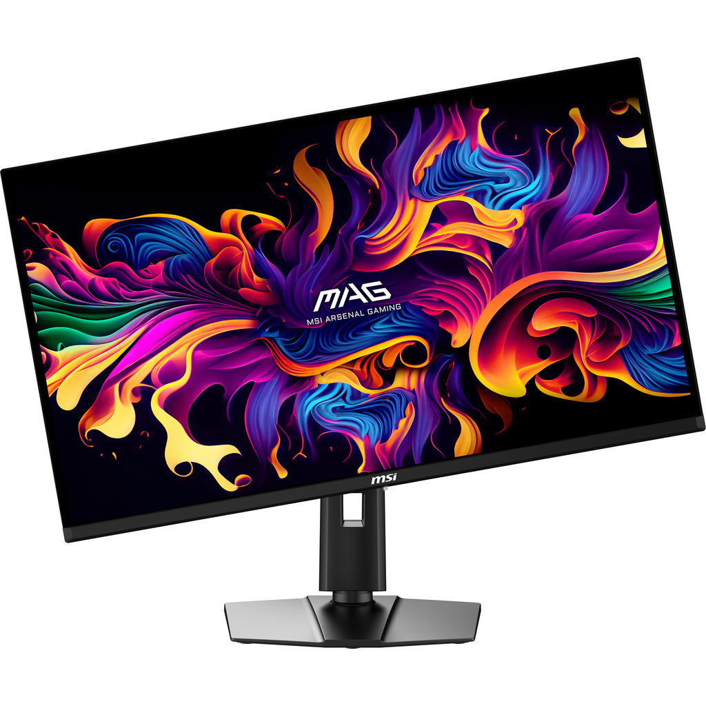 MSI MAG 321UP QD-OLED écran plat de PC 80 cm (31.5") 3840 x 2160 pixels 4K Ultra HD Noir