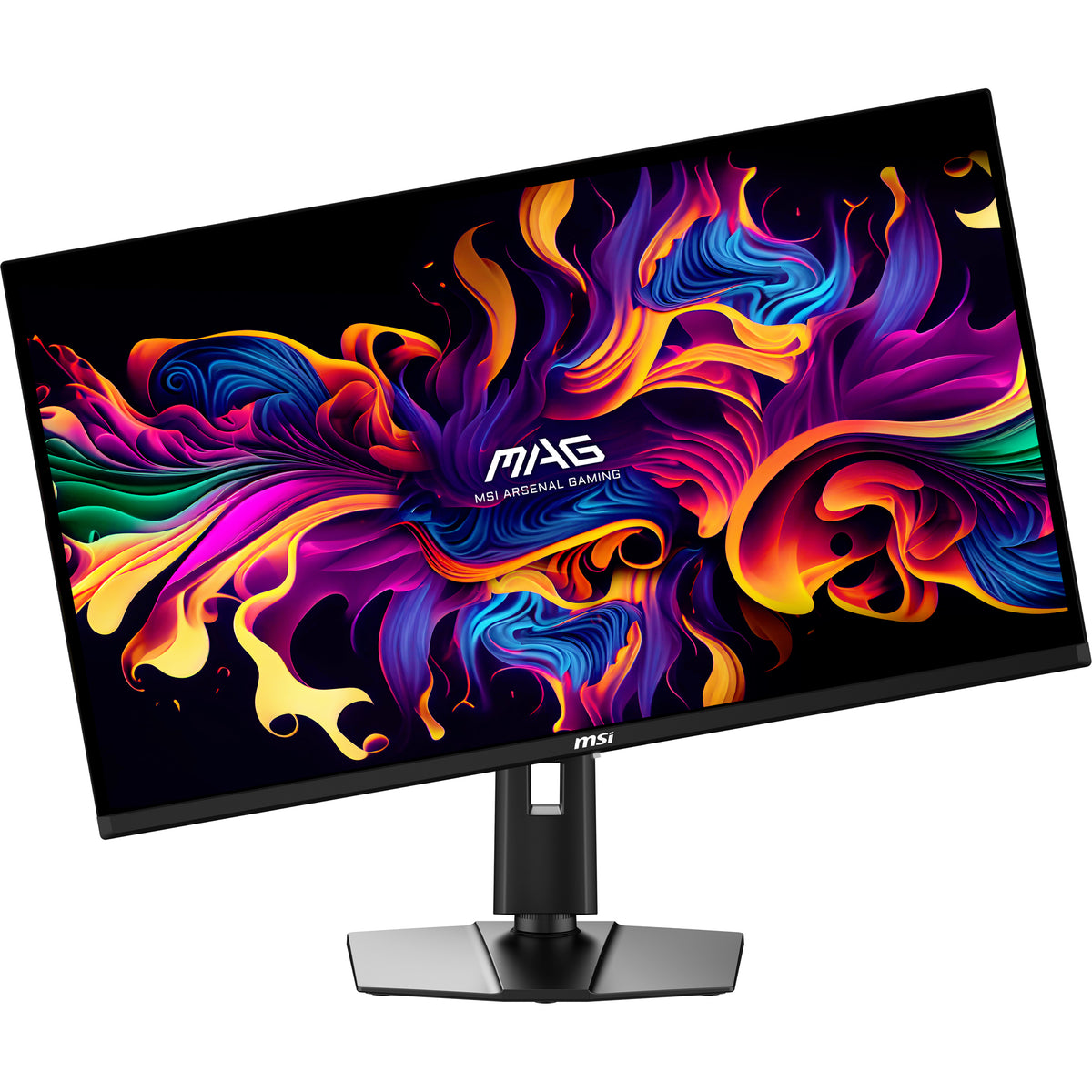 MSI MAG 321UP QD-OLED écran plat de PC 80 cm (31.5") 3840 x 2160 pixels 4K Ultra HD Noir