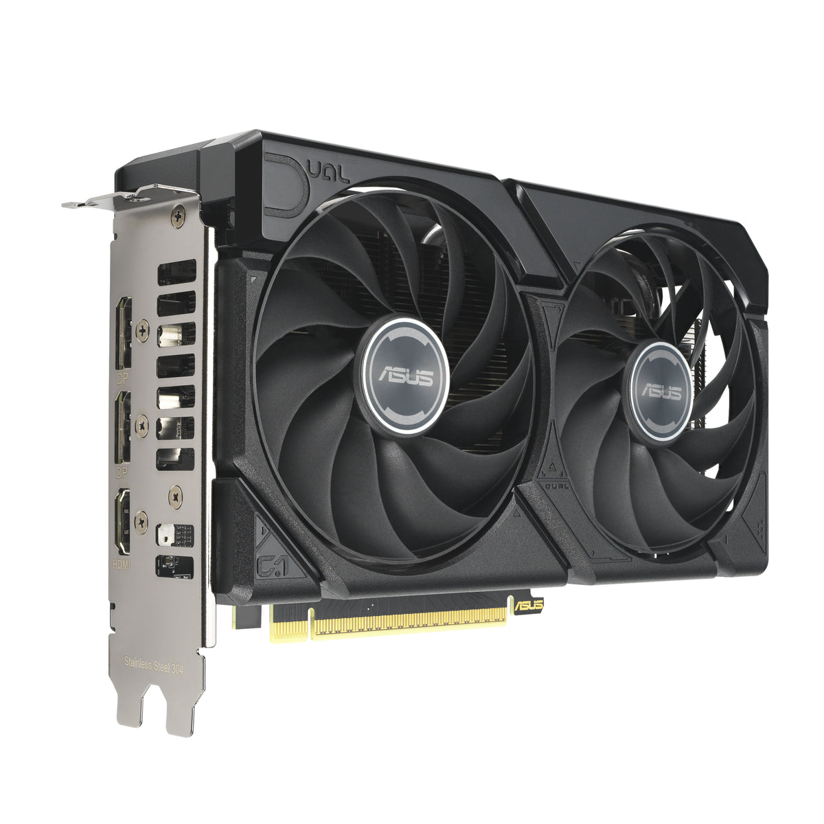 ASUS DUAL-RX9060XT-8G AMD Radeon RX 9060 XT 8 Go GDDR6