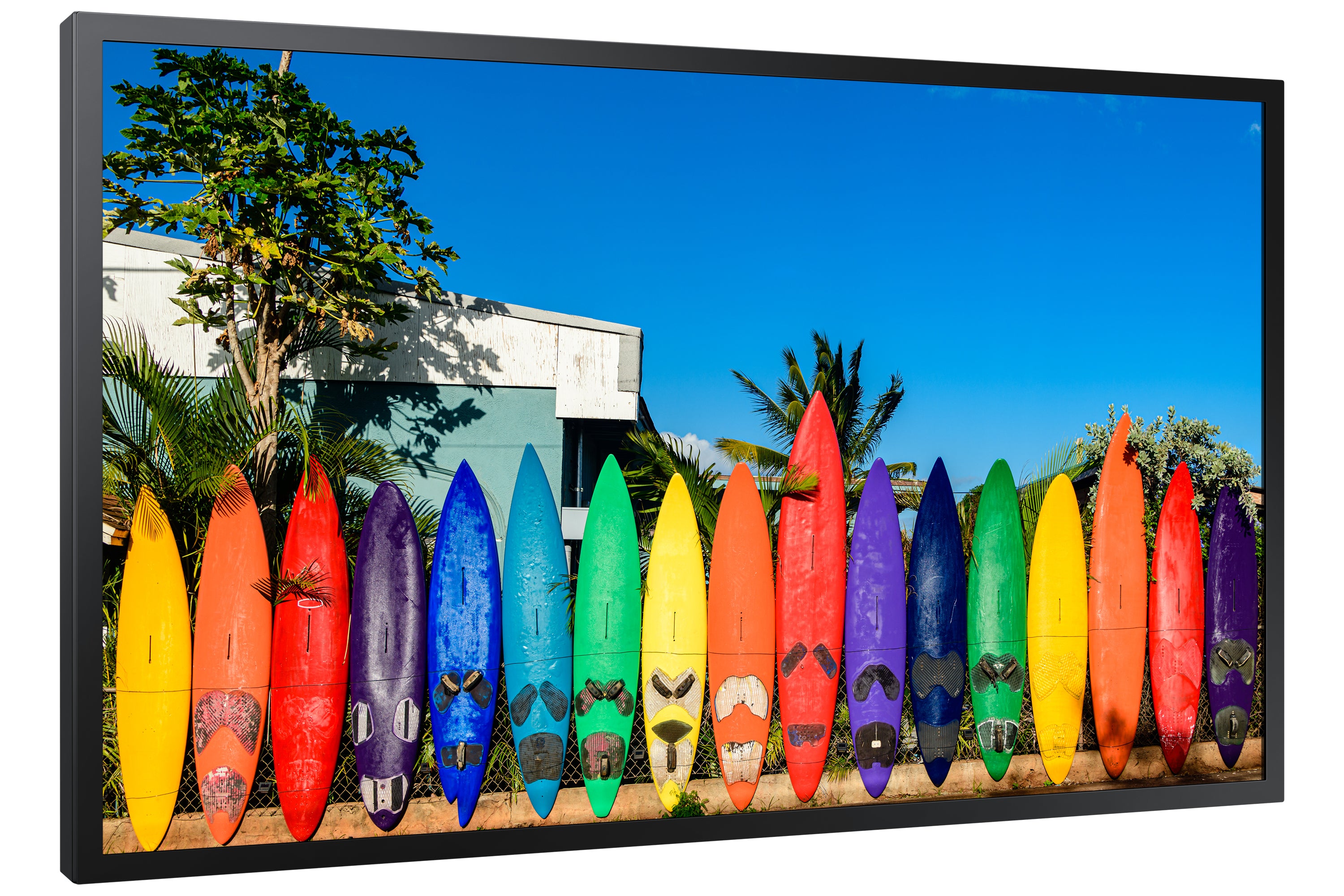 Samsung OM55B Écran plat de signalisation numérique 139,7 cm (55") LCD Wifi 3000 cd/m² 4K Ultra HD Noir Intégré dans le processeur Tizen 5.0 24/7