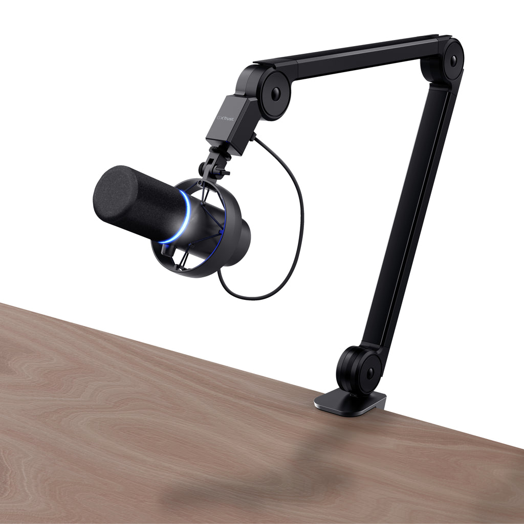 Trust GXT 255+ Onyx Noir Microphone de PC - vue 2