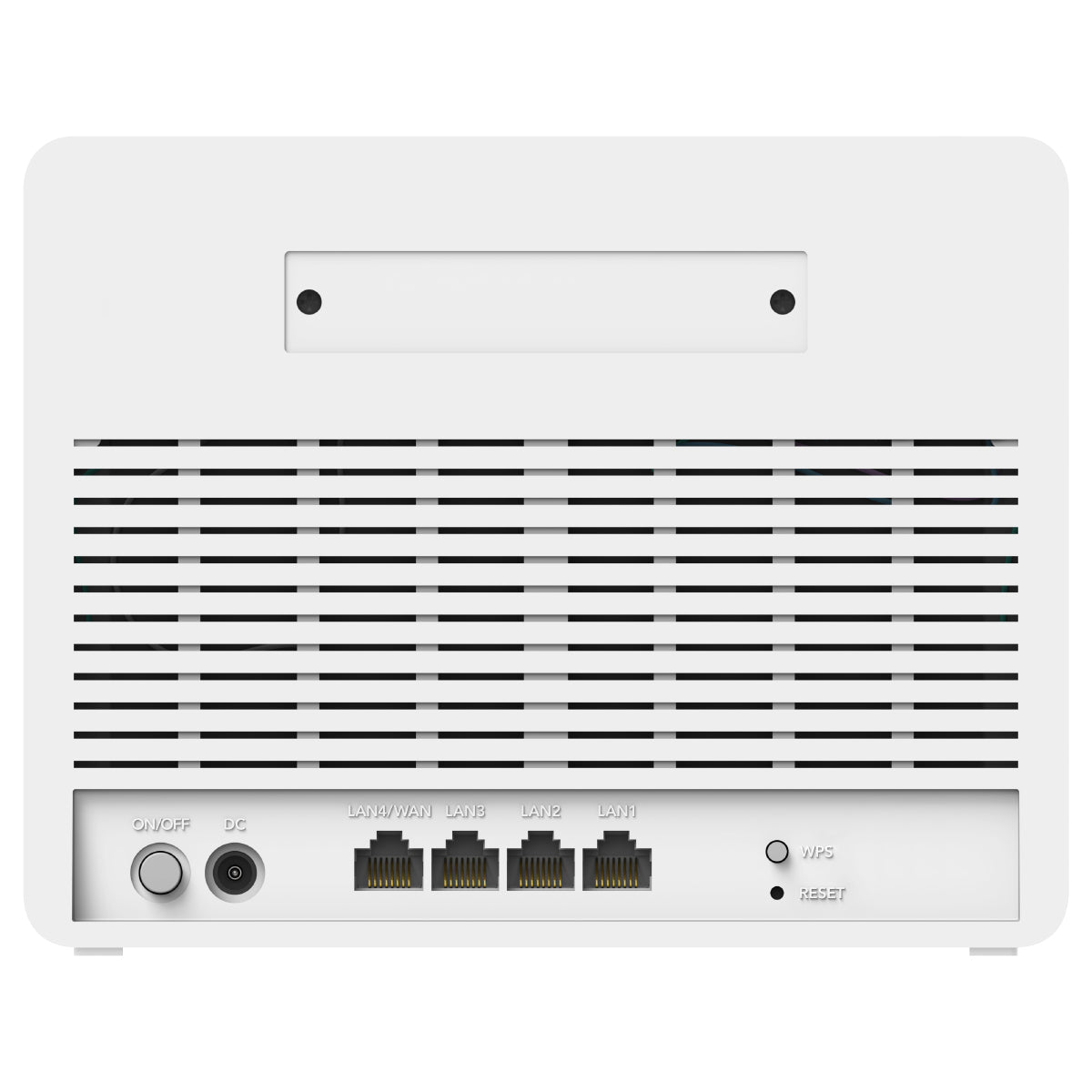 Cudy 4G Cat 6 AC1200 Wi-Fi Router, LT700E 1.0 routeur sans fil Gigabit Ethernet Bi-bande (2,4 GHz / 5 GHz) Blanc