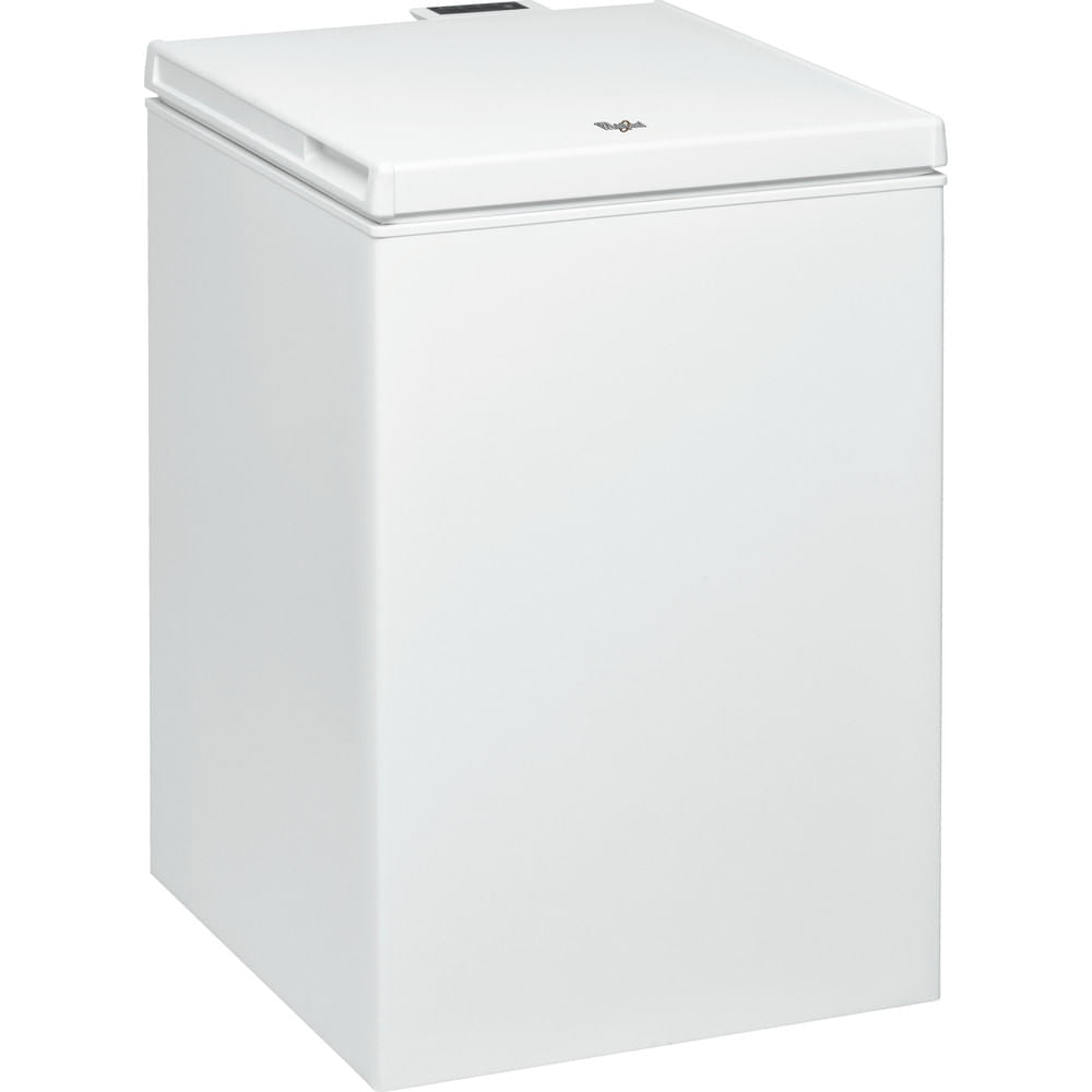 Whirlpool WHS14222 Congélateur coffre Pose libre 132 L Blanc