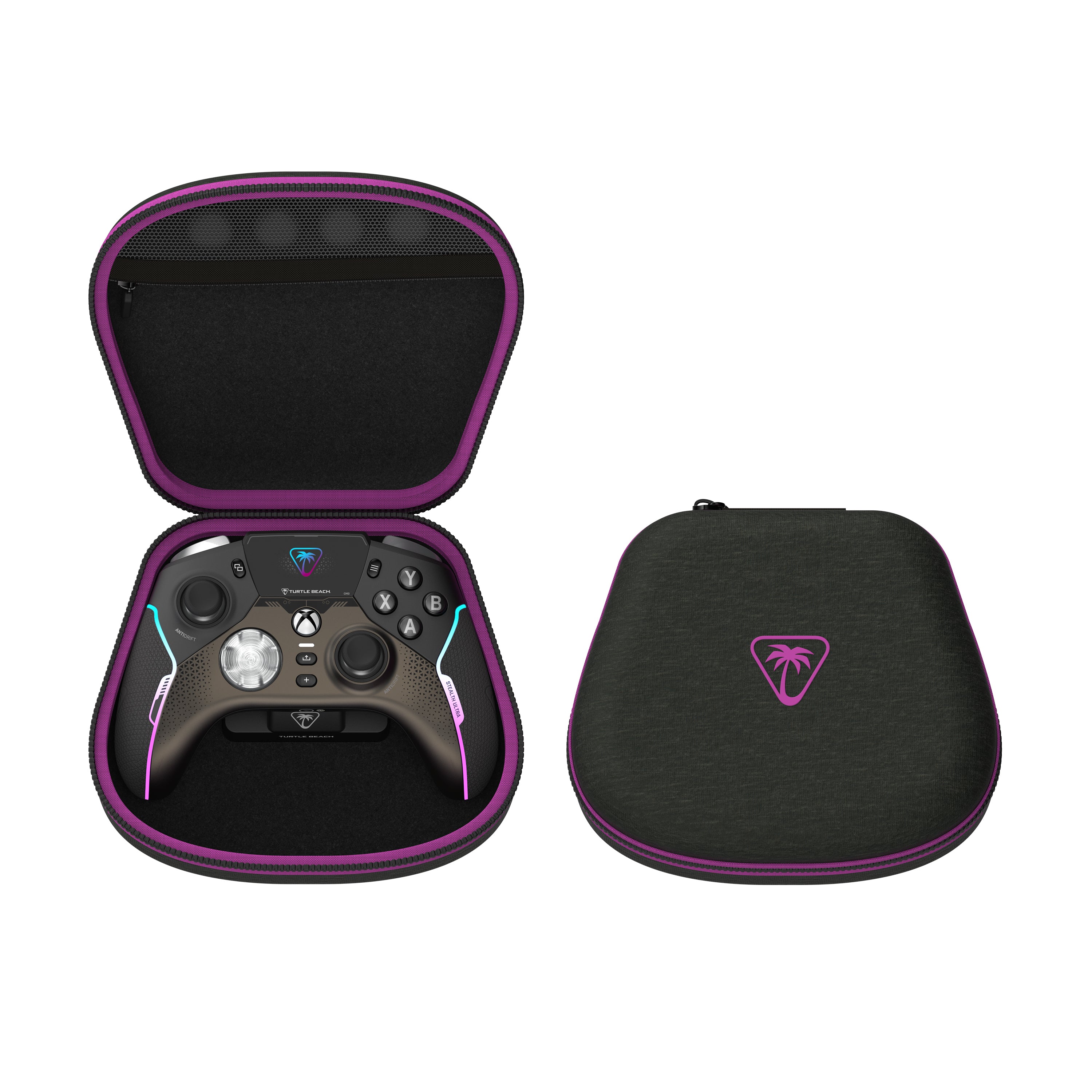 Turtle Beach Stealth Ultra Sans fil Haute Performance avec Station de Charge Rapide, Butée de gâchette réglables et Ecran de Commande pour Xbox Series X|S, Xbox One & PC [Licence officielle pour Xbox]