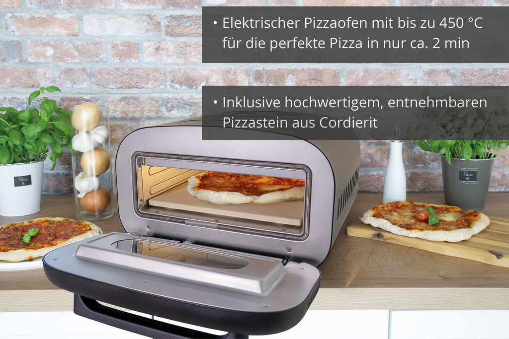 Unold 68805 Machine et four à pizzas 1 pizza(s) 1700 W Noir