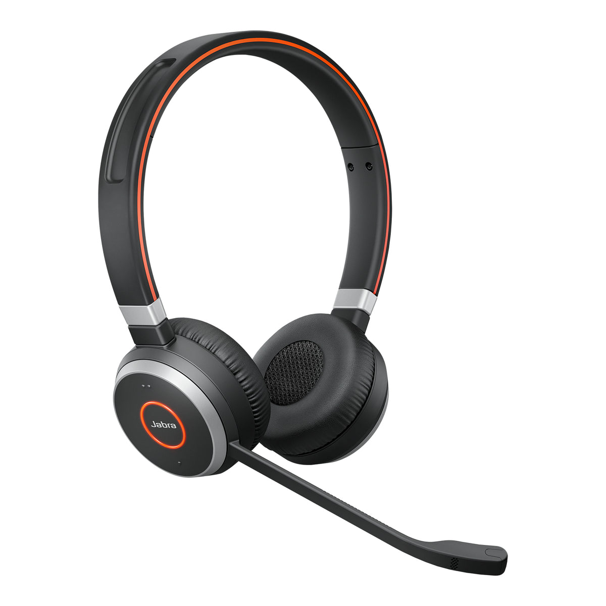 Jabra Evolve 65 Casque Professionnel Filaire et Sans Fil Bluetooth Noir