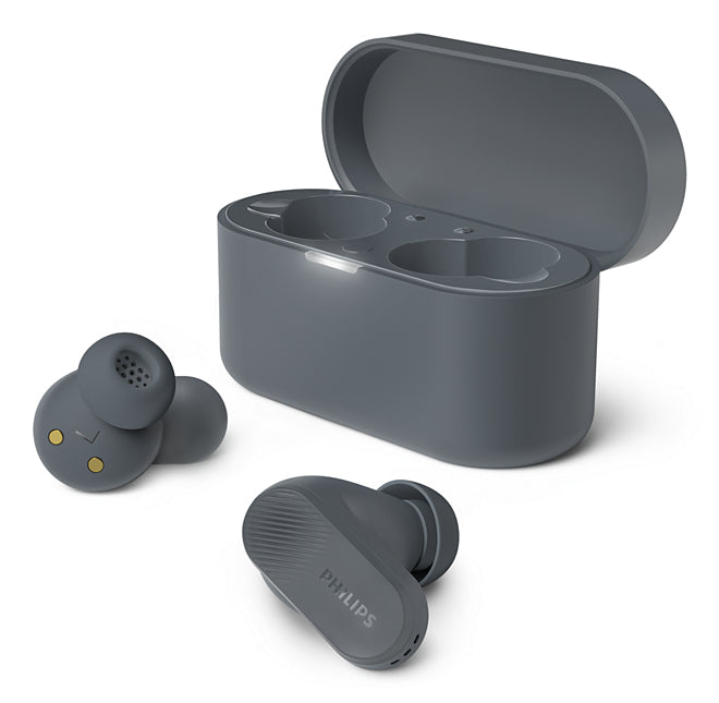 Philips 3000 series TAT3509GY/00 casque True Wireless Stereo (TWS) Ecouteurs Appels/Musique Bluetooth Gris