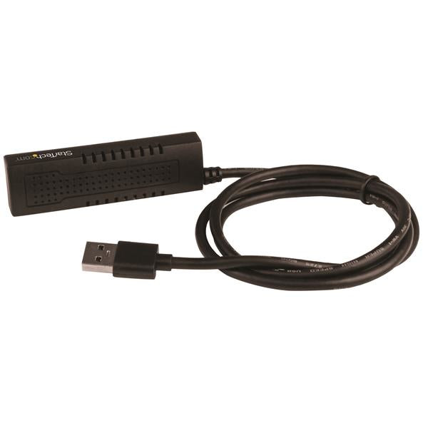StarTech.com Adaptateur USB 3.1 vers SATA pour Disques Durs et SSD 2,5" et 3,5", 10 Gb/s