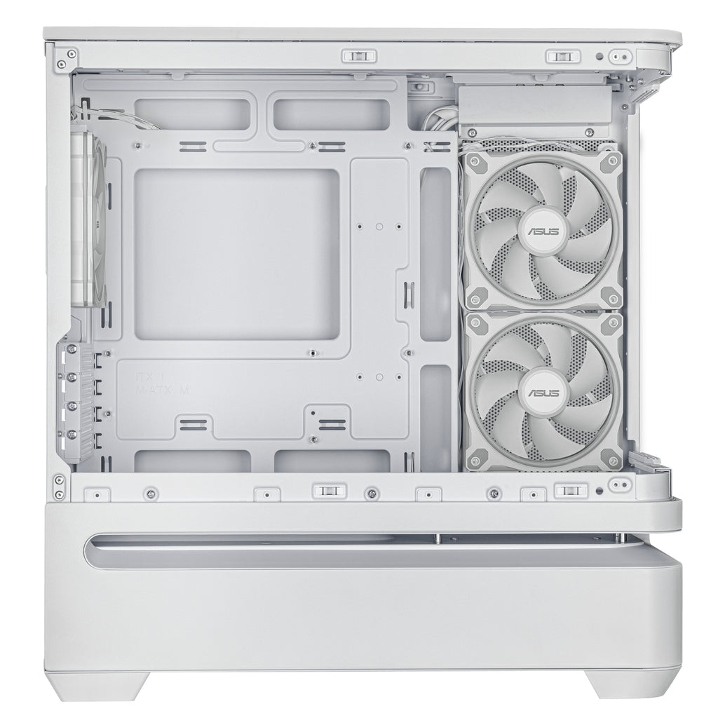 ASUS PRIME AP202 ARGB Mini Tower Blanc