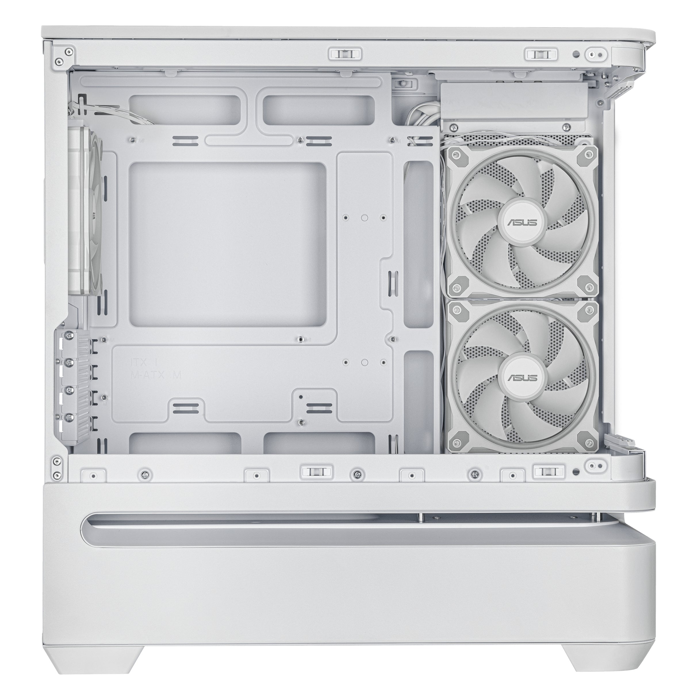 ASUS PRIME AP202 ARGB Mini Tower Blanc