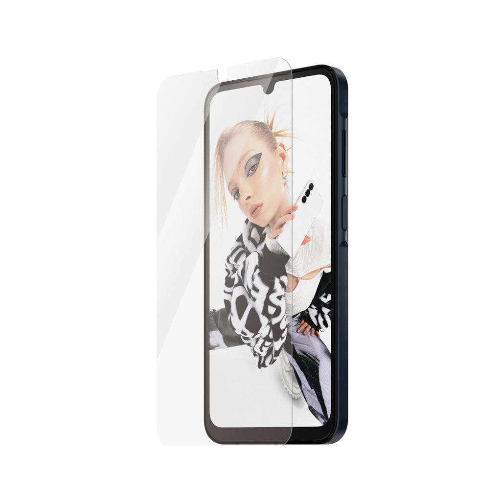 PanzerGlass PanzerGlass SAFE. by ® Screen Protector Samsung Galaxy A26 5G | Ultra-Wide Fit w. EasyAligner Protection d'écran transparent 1 pièce(s)