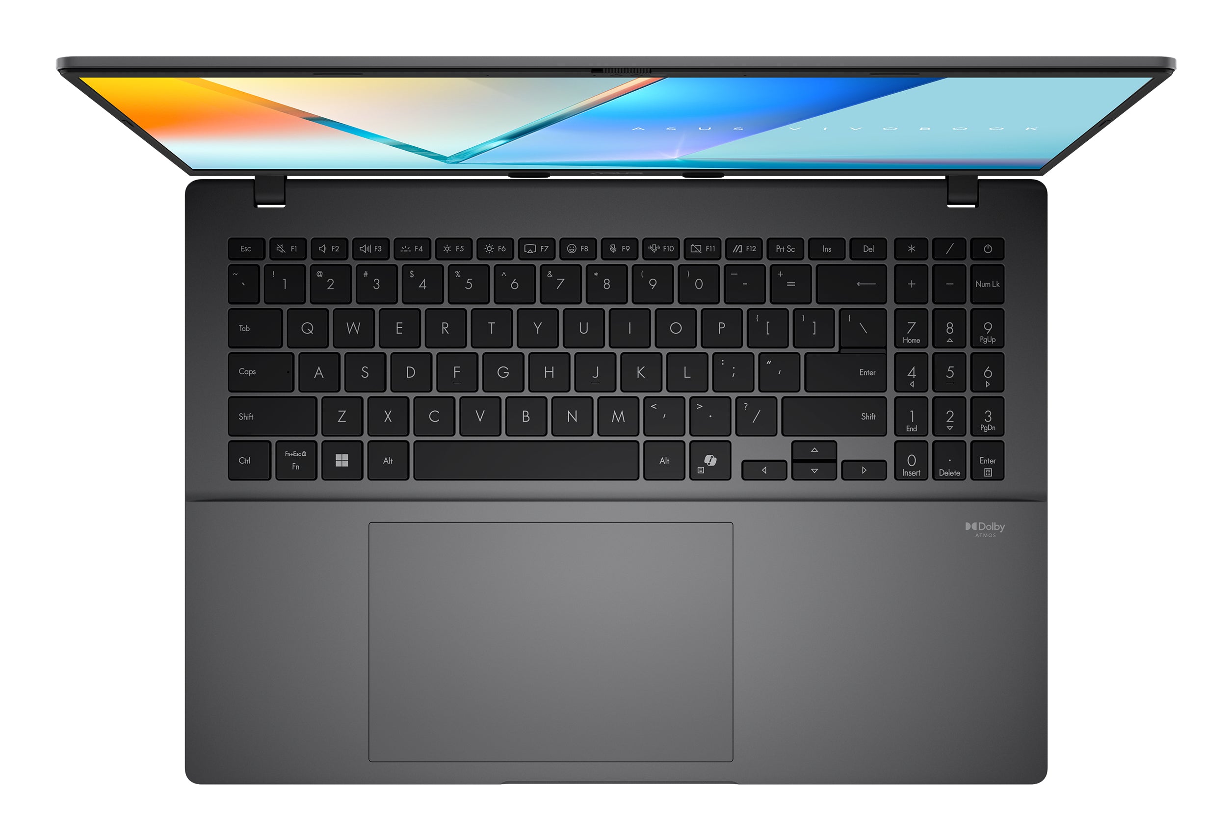 ASUS Vivobook S16 M3607HA-RP011W AMD Ryzen™ 5 220 Ordinateur portable 40,6 cm (16") WUXGA 16 Go DDR5-SDRAM 512 Go SSD Wi-Fi 6 (802.11ax) Windows 11 Home Gris