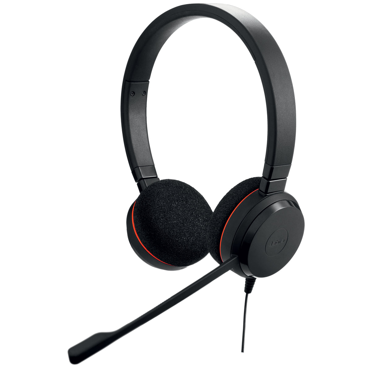 Jabra Evolve 20 Casque Arceau Filaire USB Type-C / USB Type-A, Noir