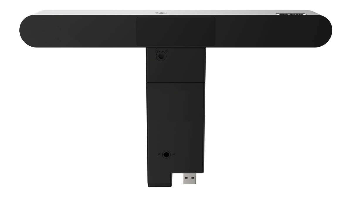 Lenovo ThinkVision MS30 (S) Barre de Son Noir, 2.0 Canaux, 4 W