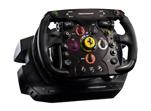 Thrustmaster Ferrari F1 Noir RF Volant Analogique pour PC, PS5, PS4, PS3 et Xbox