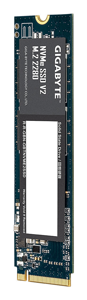 GIGABYTE G3NVMEV2256G disque SSD 256 Go M.2 PCI Express 3.0 NVMe 3D TLC NAND - vue 3