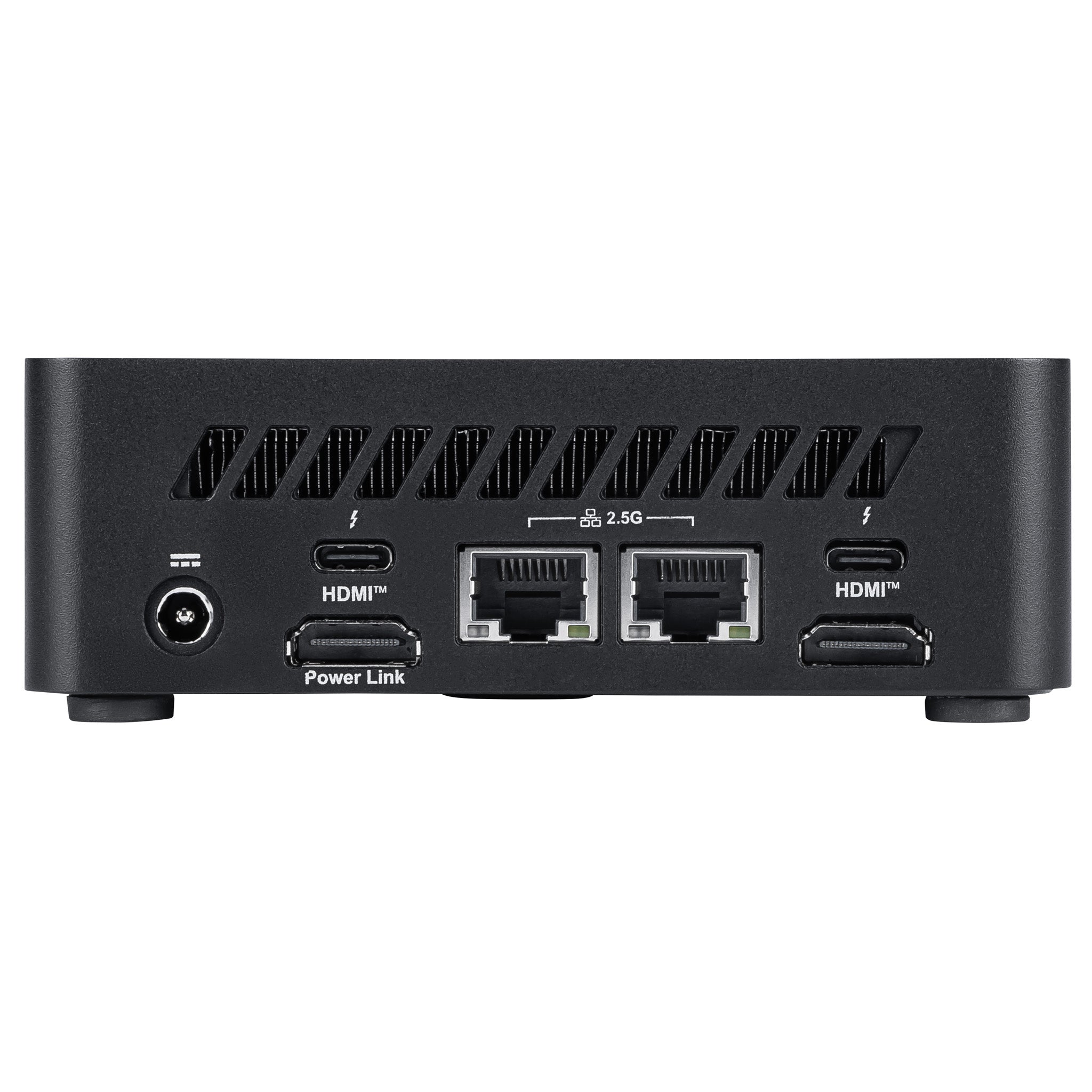 MSI MSI Cubi NUC AI 1UMG-007EU Intel Core Ultra 5 125H 8 Go DDR5-SDRAM 512 Go SSD Windows 11 Home Mini PC Noir