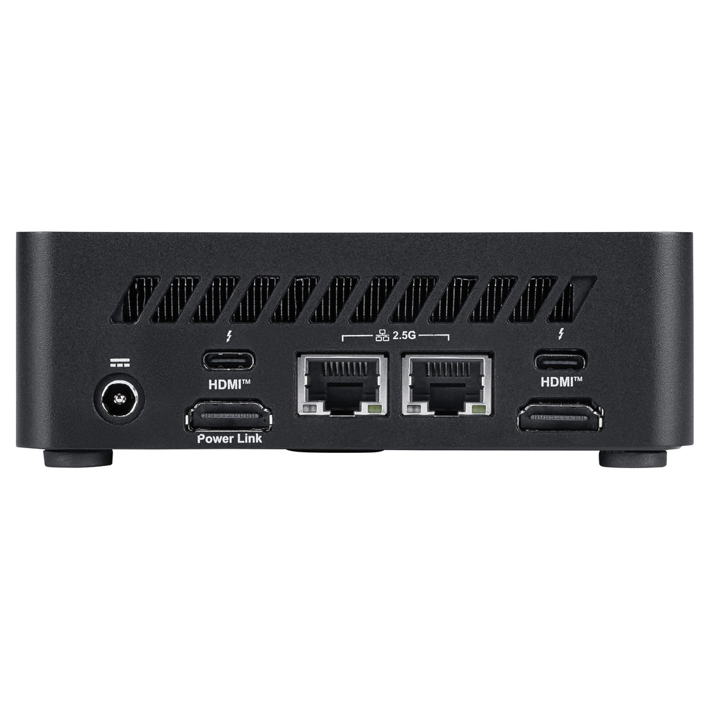 MSI Cubi NUC AI 1UMG-018BEU Mini PC Noir 155H Intel SoC