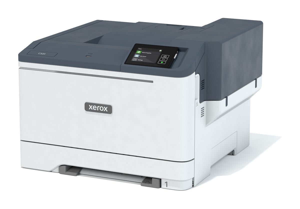 Xerox C320 Imprimante Laser A4 Recto Verso Sans Fil, 33 ppm, PS3 PCL5e/6, Capacité 251 feuilles
