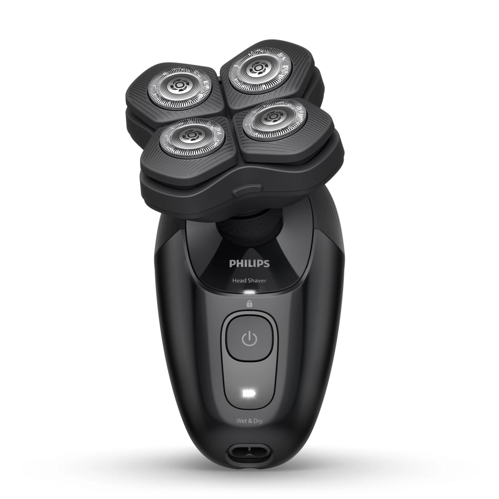 Philips Head Shaver Pro Série 5000 HS5980/15 Rasoir Essential avec Lames ComfortCut