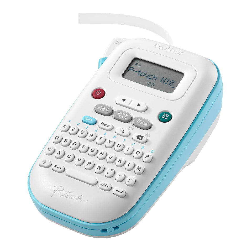 Brother PT-N10 - Étiqueteuse portable pour la maison et le bureau - vue 3
