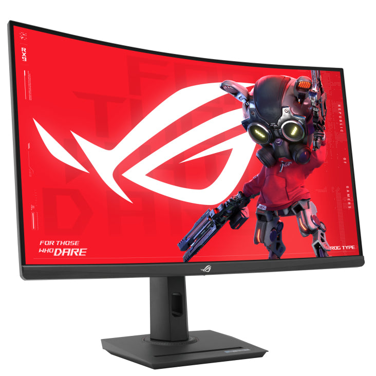 ASUS ROG Strix XG32WCS Écran PC 31.5" Quad HD LED 2560 x 1440 pixels Noir
