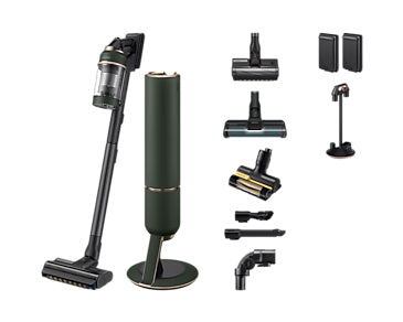 Samsung Samsung VS20B95943N Aspirateur-balai 2 en 1 Batterie Sec UltraFine Sans sac Noir, Vert