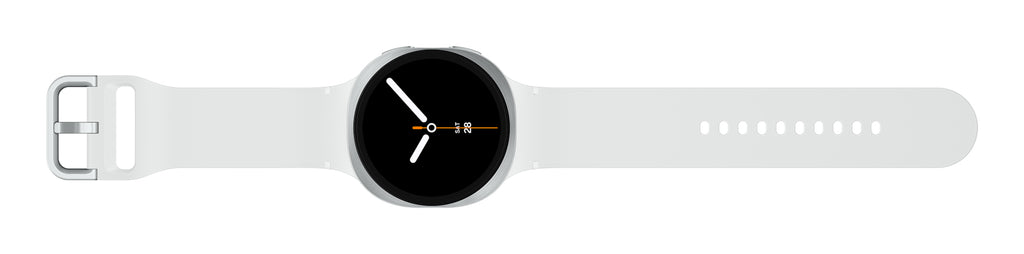 Samsung Samsung SM-L330NZSAEUB smartwatche et montre de sport 3,81 cm (1.5") AMOLED 44 mm Numérique 480 x 480 pixels Écran tactile Argent Wifi GPS (satellite)