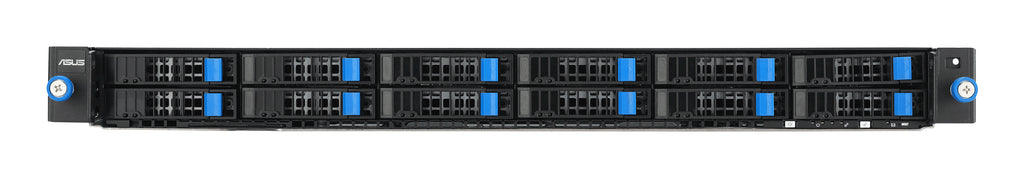 ASUS RS700A-E13-RS12U Serveur Rack 1U LGA 6096P Noir et Argent