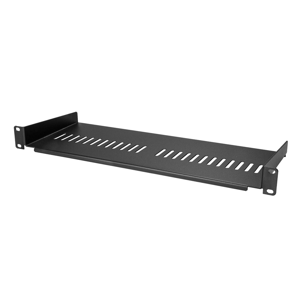 StarTech.com Étagère Ventilée 1U pour Rack Serveur, Profondeur 175 mm