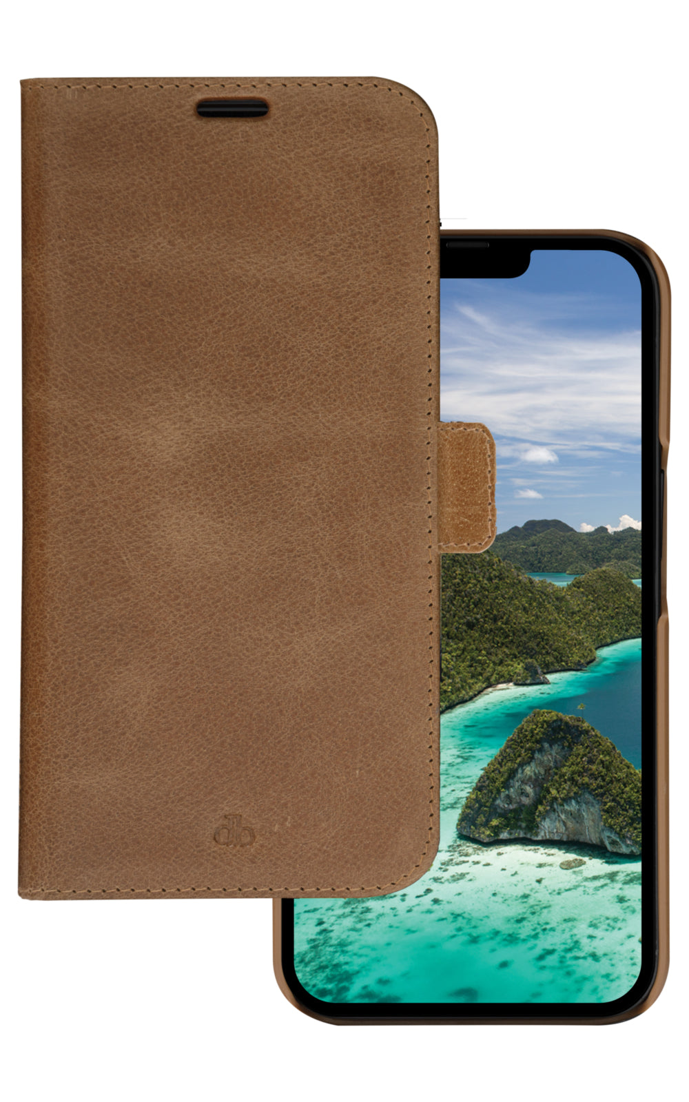 Coque de Protection Folio Lynge pour iPhone 14 Plus 6.7", Teint