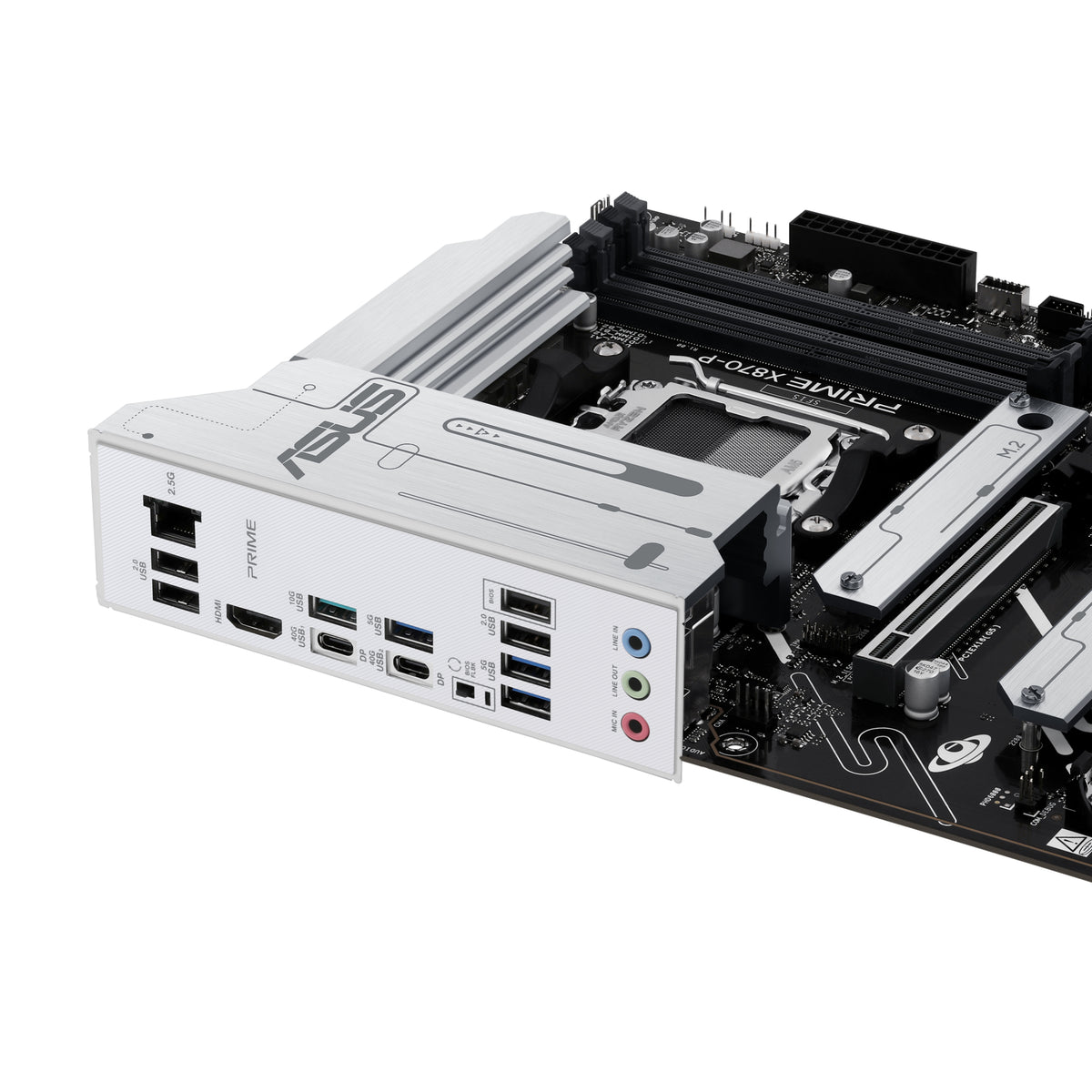 ASUS PRIME X870-P Carte Mère AMD X870 Socket AM5 ATX
