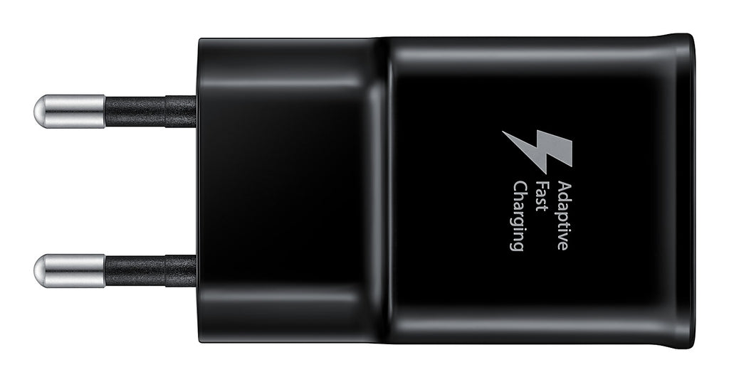 Samsung Samsung EP-TA20 Universel Noir Secteur Charge rapide Intérieure, Extérieure