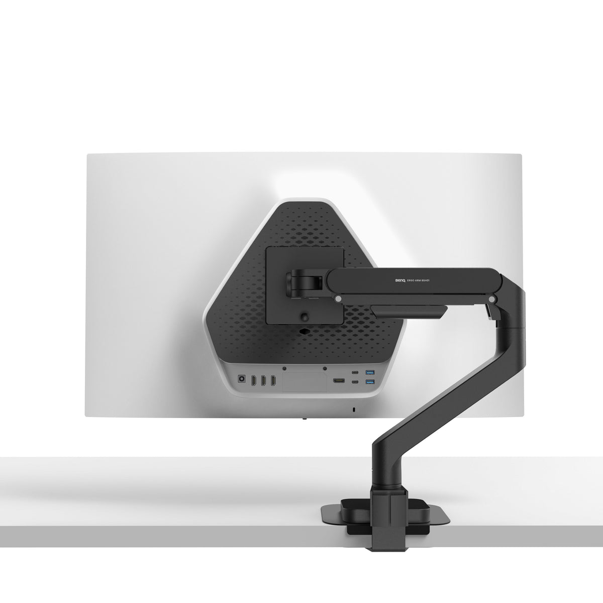 BenQ Ergo Arm BSH01 Support Écran jusqu'à 114,3 cm (45") Noir