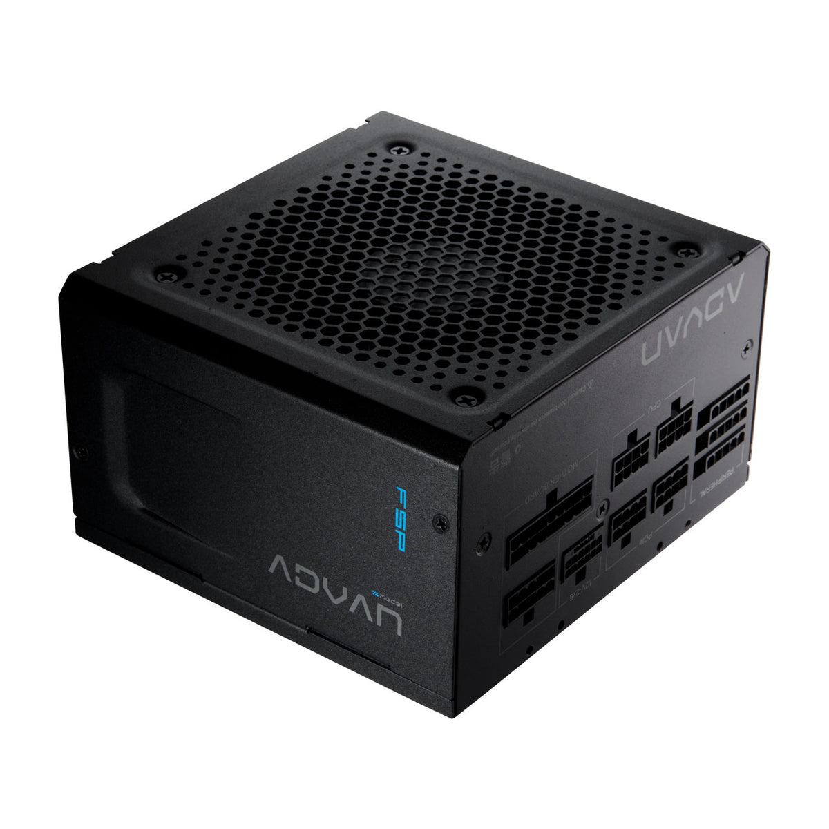 FSP ADVAN-850GM unité d'alimentation d'énergie 850 W 20+4 pin ATX ATX Noir