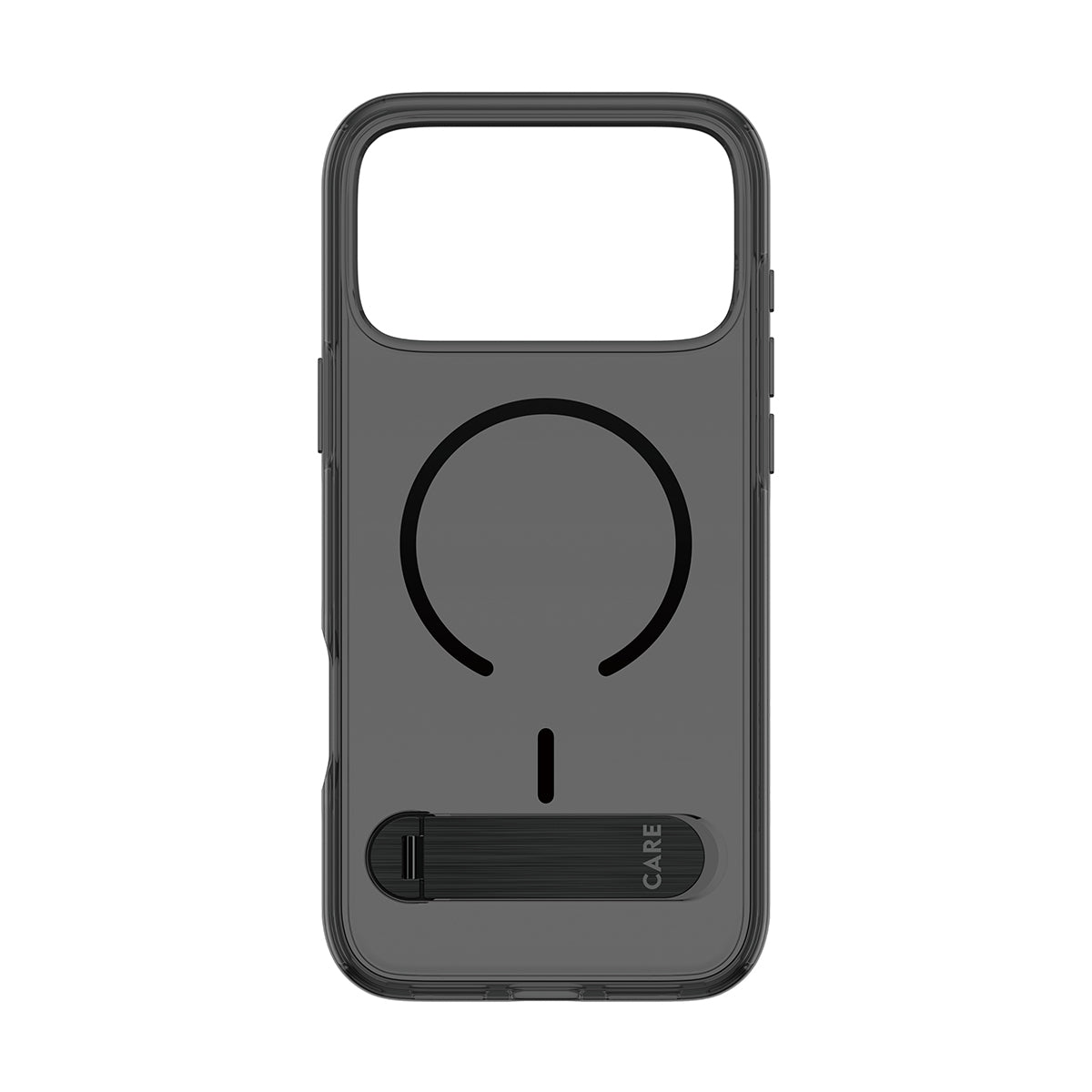 PanzerGlass CARE™ by ® Kickstand Case Smokey w. Black MagSafe iPhone 2026 Pro Max | 17 Pro Max coque de protection pour 